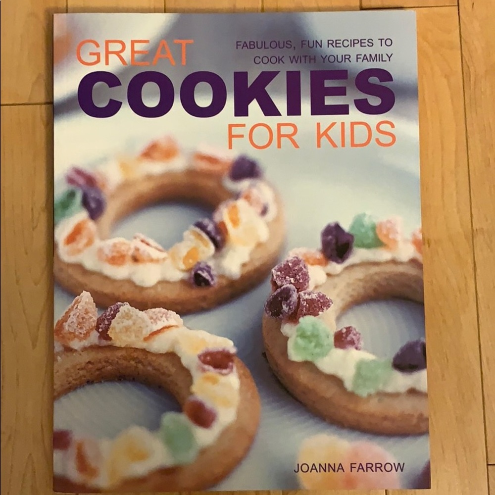 BOGO Great Cookies for Kids cookbook